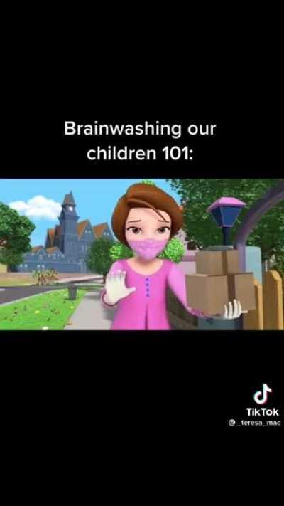 Brainwashing our children