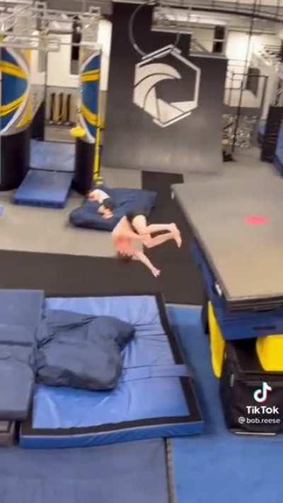 Just your average gym experience