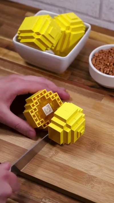 Lego for breakfast, lunch, and dinner.