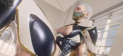 Frost Squirts All Over The Place (Kaie) [Mortal Kombat]