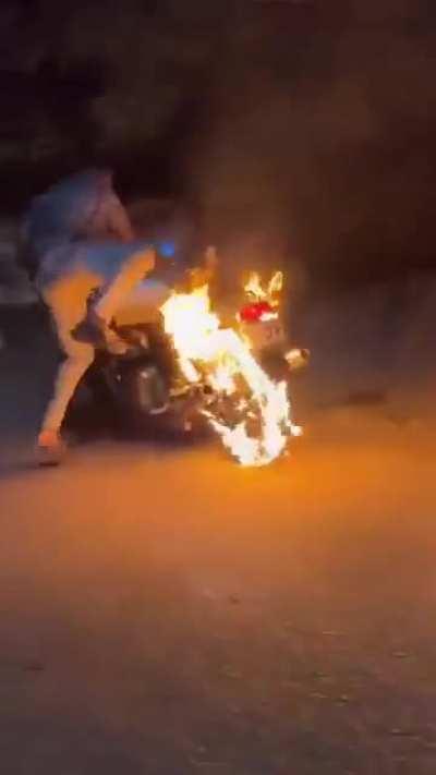 WCGW wanna be ghost rider