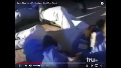 Protesters say Goodbye