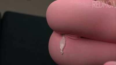 Aunt Cass baking cream pies!