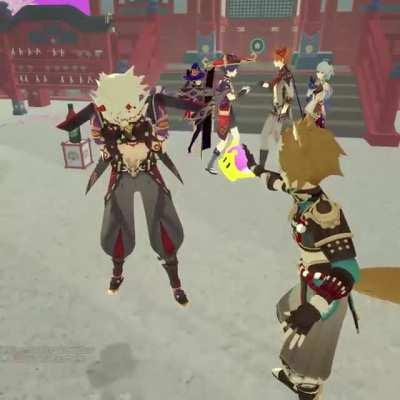 Gorou is a reliable dude(?)