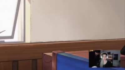 Queria relajarme viendo K-On, no asustarme ;-;