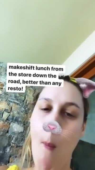 Is it just me, or is this bikini a little bit see through?