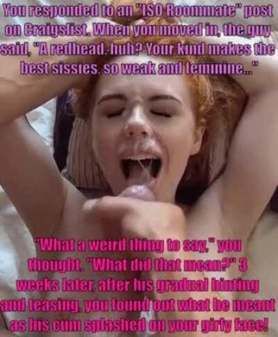 ISO roommate (and a sissy redhead)...