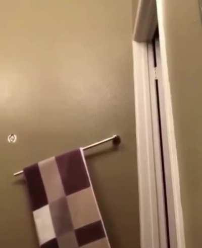 The transition from Chromatica II into 911 but it’s this guy’s towel falling off. 😍🍆🥵