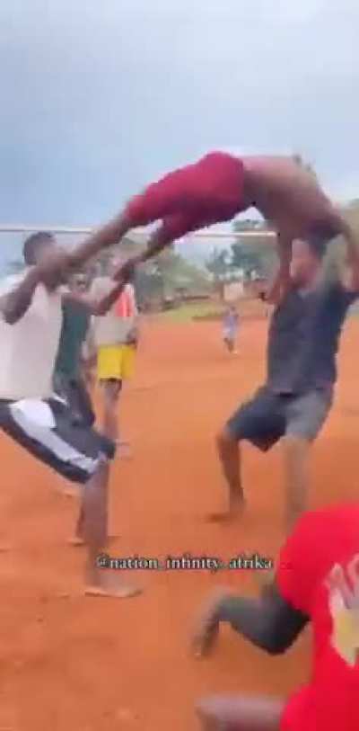 Moleque virou a corda e fodasekkkkkkkk