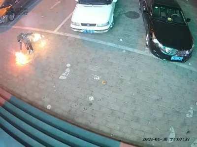 Put the fireworks into sewer WCGW