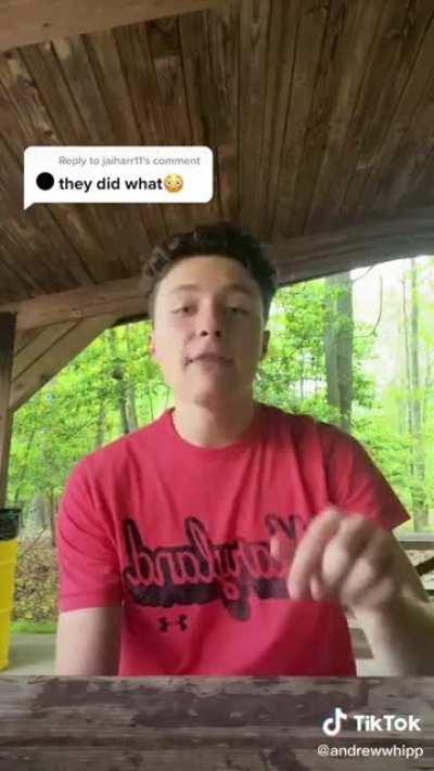 Props to this guy educating the youths on TikTok. Fuck Nestle.
