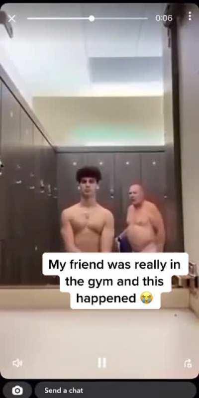 Bro was on the verge of tears 💀