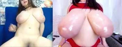 bboobscarol Oct 2017 vs Aug 2020