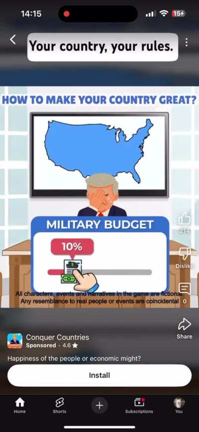 ads are getting weirder