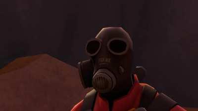 pyro gets very suspicious