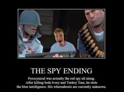 The Spy Ending