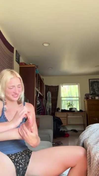 Blonde soles 👏🏼😵‍💫