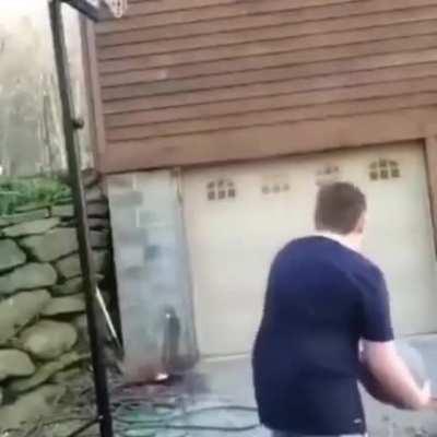 thats a pretty sick trickshot