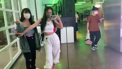 Rae in her Korea Vlog