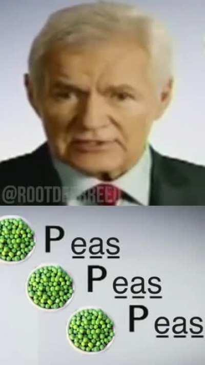 Peas, Peas, Peas - new edit - new and improved. I edited a TV commercial. Funny TV Ads. Vertical phone video.