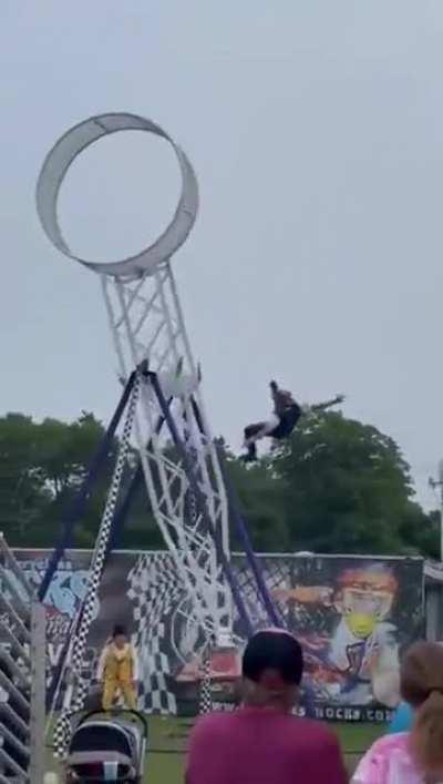 Slipping of a hamster wheel thing