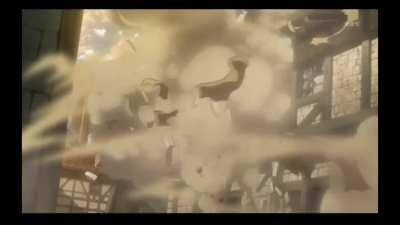 Attack on Titan episode 1 but BEN 10 showed up ! Meme