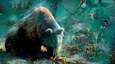 Chill Bear (OC style transfer)