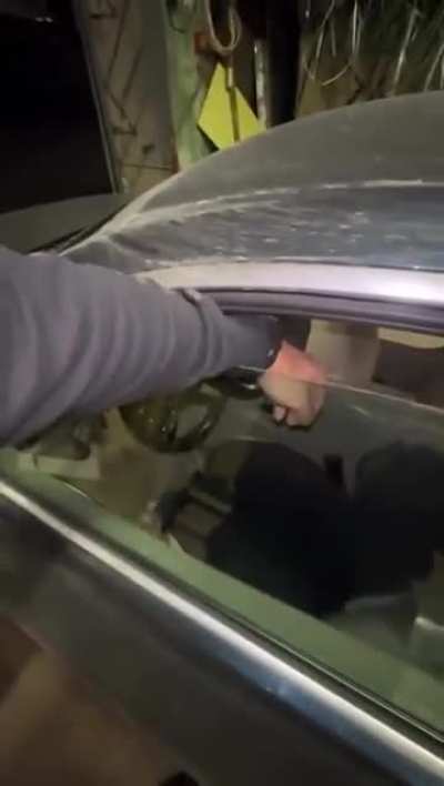 Playing with your cars window