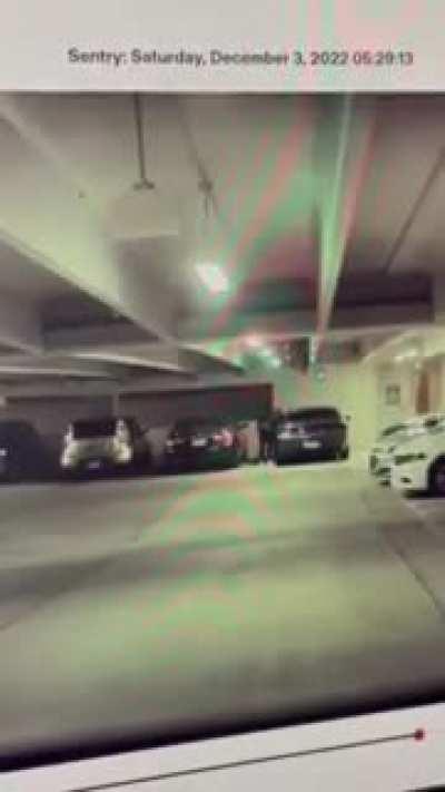 Over 20 cars broken into in Atlanta gated complex with 24/7 security on site.