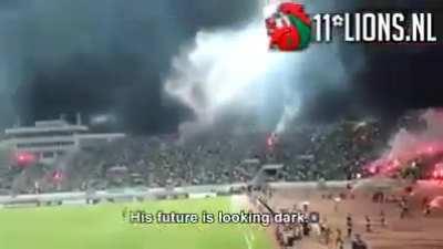 An old video from Morocco but it's still a classic.