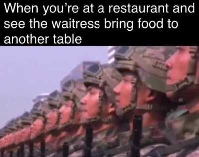 But I was before you