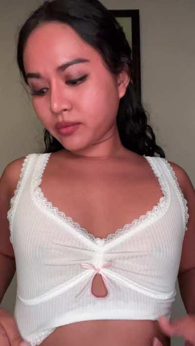 Curvy enough to make you cum inside?