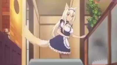 Foxy, protector of innocence, vanquisher of horny