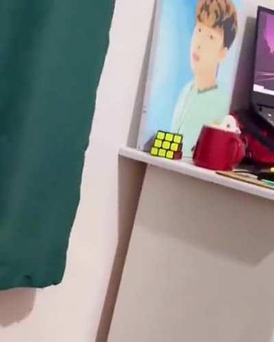 Lemme fix this before I leave