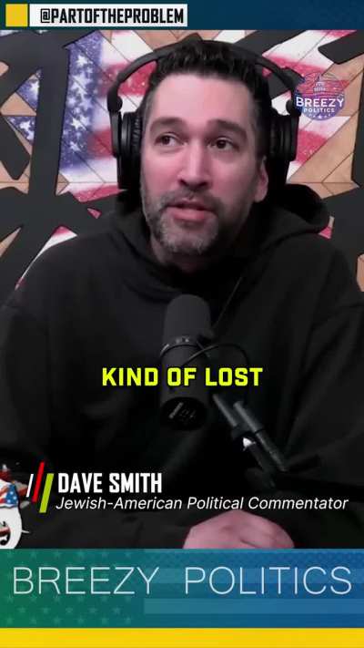 2024 was the year Israel got exposed, and 2025 was the year that the Israeli lobby really got exposed - Dave Smith