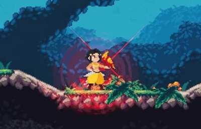 DeathStick renamed Akatori! Combined of two words Akai – red & Tori – bird, after this little thing