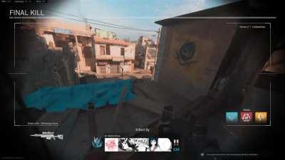 Hit this neat little kill cam today and thought I'd share :) First 