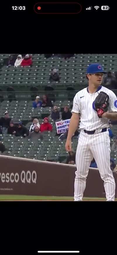 Man gets a hard no on proposal