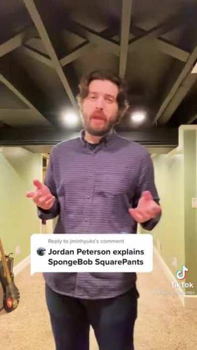 Jordan SquarePants peterson