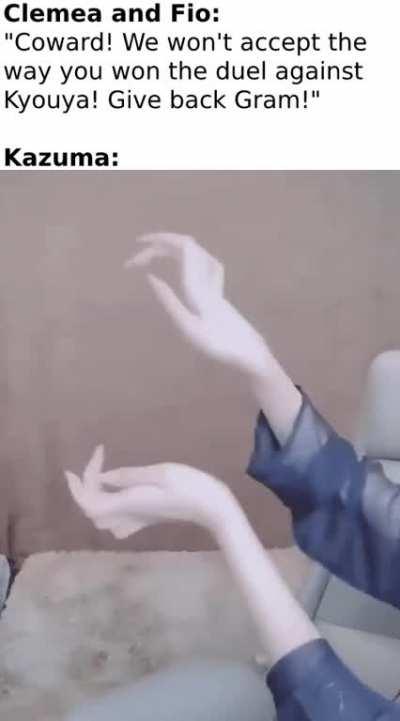 I'll unleash my Steal ability right here in public