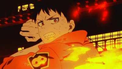 Tamaki from Fire Force