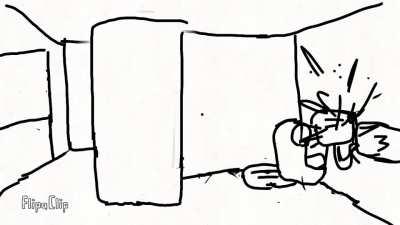 animation made in 10 minutes with copy and paste