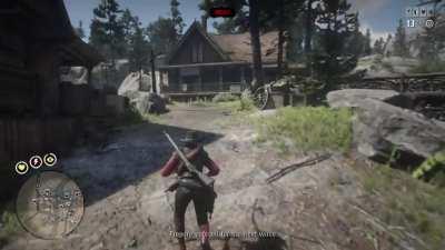 One lone, unmarked enemy just Texas Chainsaw Massacred me right before Wave 10 began. Thanks, R*.