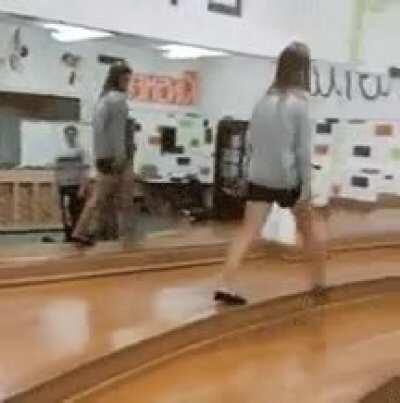 HMC thats one small step for girl, one giant fall for her face.