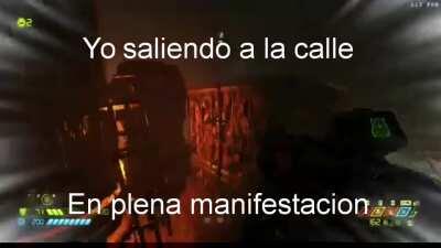 Saquenme de Bogota 😔