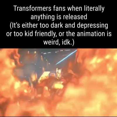 The problem with such a diverse fanbase is that we can’t agree on anything.