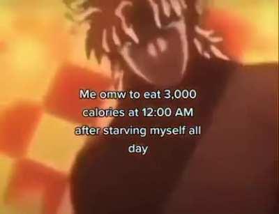 (ED trigger warning) I missed my script refill appointment and have returned to binging with a vengeance 🤡