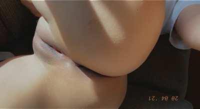 I brought you a snack 🤤