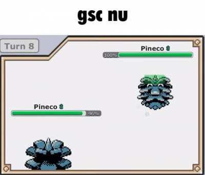 This went on until they both had 1 spike pp left