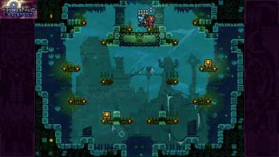 Playing an old indie game with my fiancee and